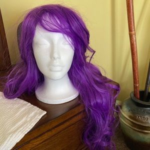 Purple wig
